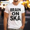 Brain On Ska Mustard Plug T Shirt