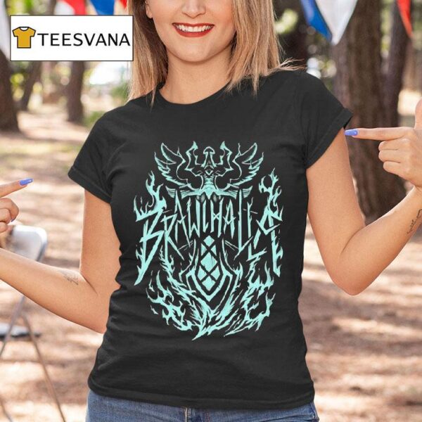Brawlhalla Heavy Metal Brawl T Shirt