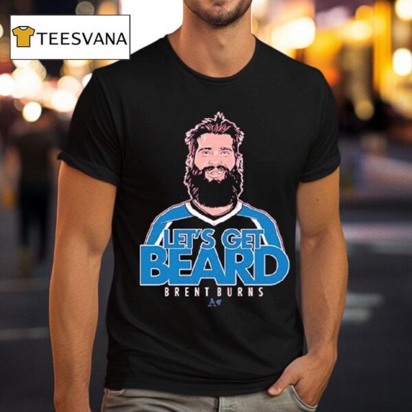 Brent Burns Let S Get Beard Colorado T Shirt