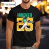 Brent Rooker Athletics Baseball Signature T Shirt