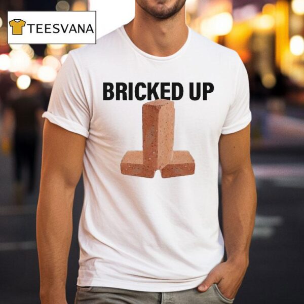 Bricked Up Penis T Shirt