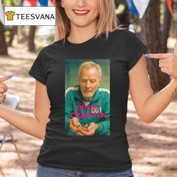 Bryan Cranston Squid Game Usa Photo T Shirt