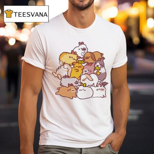 Bunny Pile Usagi Shima T Shirt