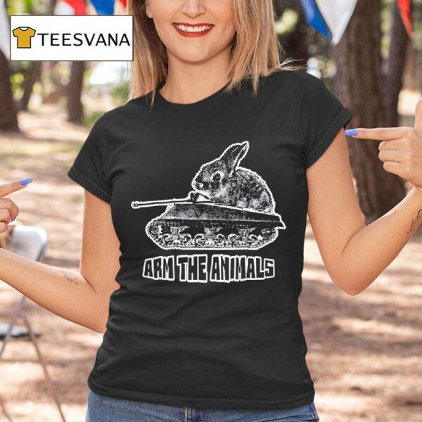 Bunny Tank Arm The Animals T Shirt