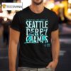 Cal Raleigh And Ken Griffey Jr Seattle Derby Champs T Shirt