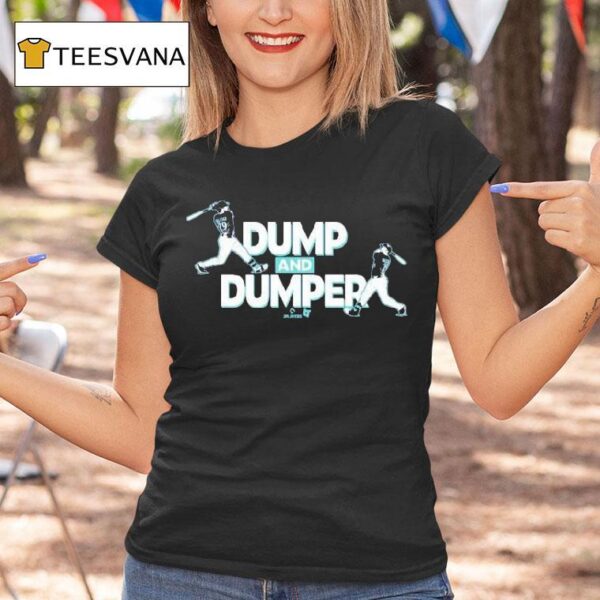 Cal Raleigh Dump And Dumper T Shirt