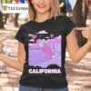 California Jetty High Skate T Shirt