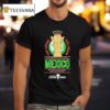Campeonatos Copa Oro Viva Mexico Nine Time Concacaf Copa Oro T Shirt