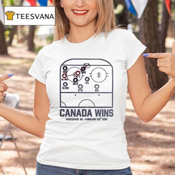 Cancada Win Vancoiver Bc February T Shirt