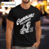 Cannons Rollerway Fire For You T Shirt