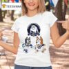Canterbury Bankstown Bulldogs Bluey And Bingo T Shirt