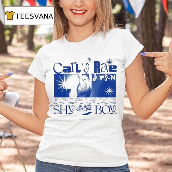 Carly Rae Jepsen Shy Boy T Shirt