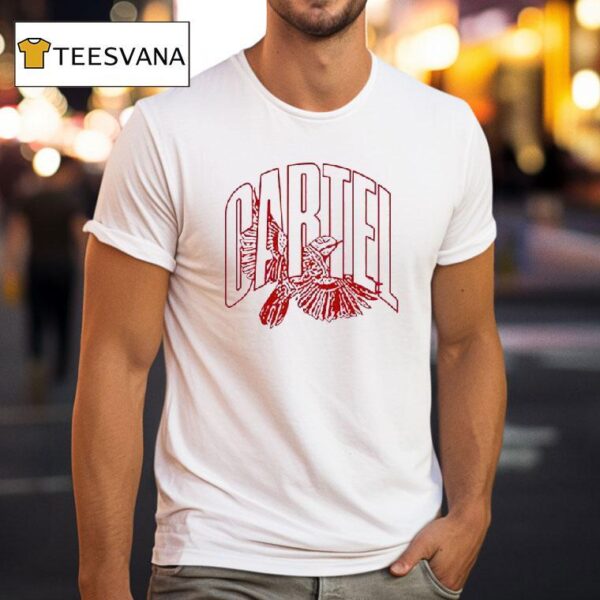 Cartel Atalanta Ga Dec T Shirt