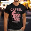 Cartel We Burn This City And Go Skull T Shirt