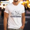 Caseoh Games Caseoh S You Re Banned T Shirt