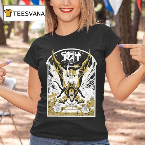 Castle Rat Old World Realms Eu Tour T Shirt