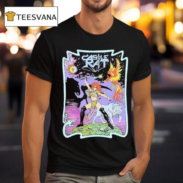 Castle Rat The Book Of Beast Eu And Uk Tour Dates T Shirt