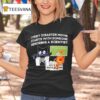 Cat Every Disaster Movie Stars With Someone Ignoring A Scientis T Shirt