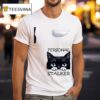 Cat Personal Stalker T Shirt