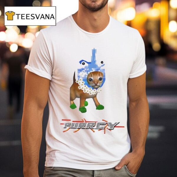 Cat Purrcy T Shirt
