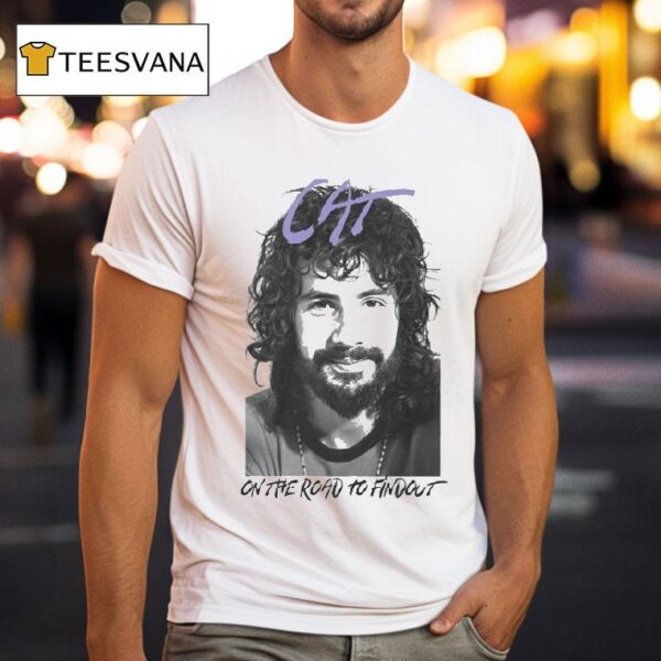 Cat Stevens On The Road To Findou T Shirt