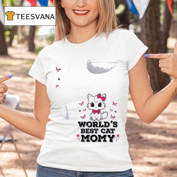 Cat World S Best Cat Momy T Shirt