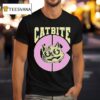 Catbite Cat Biscuits T Shirt