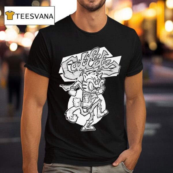 Catbite Catfite T Shirt