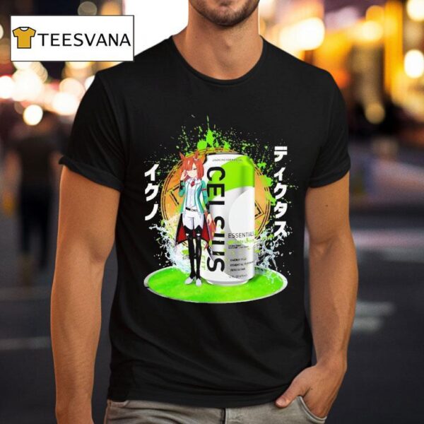Celsius Essentials Cherry Limeade Anime T Shirt