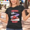 Certified Racist Racing Checkered T Shirt