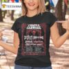 Chaos Carnage Tour Dying Fetus And Cradle Of Filth Lead T Shirt