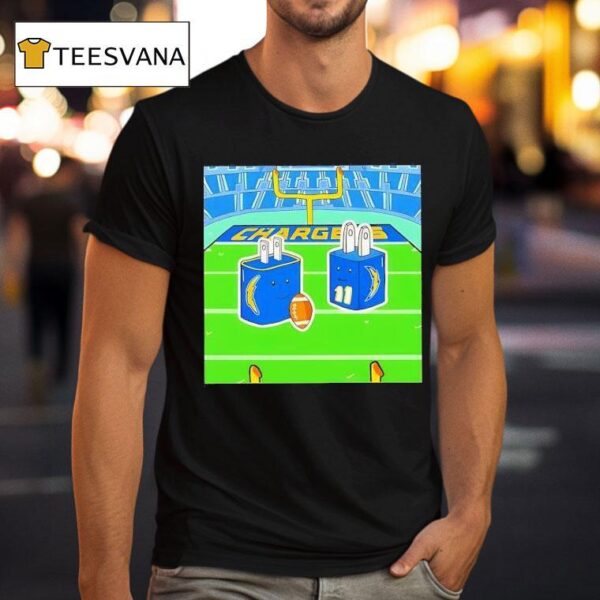 Chargers Fair Catch Free Kick Is Good T Shirt