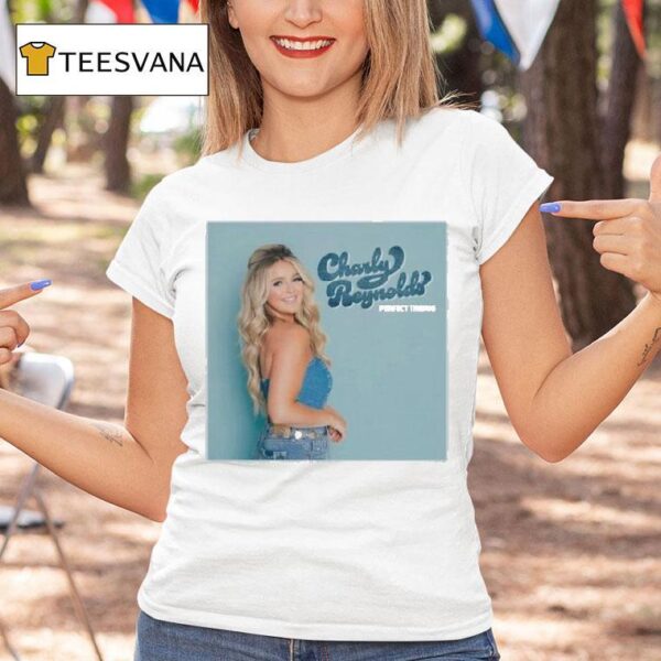 Charly Reynolds Perfect Timing T Shirt