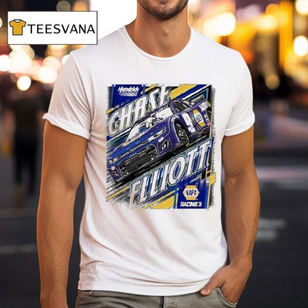 Chase Elliott Napa Racing Hendrick Motorsports Nascar T Shirt
