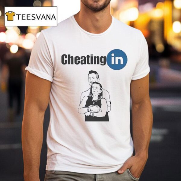 Cheating In Parody T Shirt
