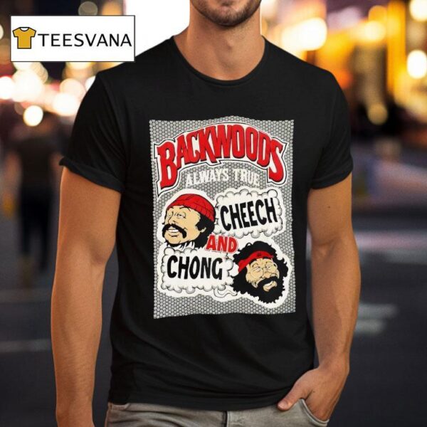 Cheech And Chong Backwoods New T Shirt