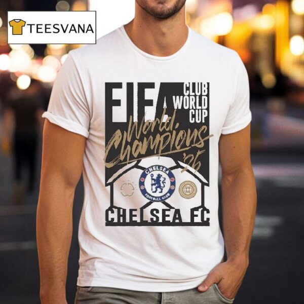 Chelsea Sportiqe Fifa Club World Cup Champions T Shirt