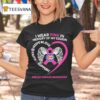Chicago Cubs I Wear Pink In Memory Of My Cousin Hope Love Faith Support Breast Cancer Awareness Hear T Shirt