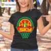 Chicago Sky Junenth T Shirt
