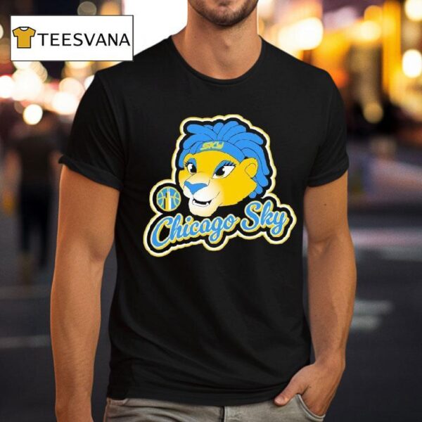 Chicago Sky Mascot Skye T Shirt