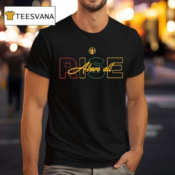 Chicago Sky Rise Above All Junenth T Shirt