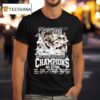 Chicago White Sox Yes I Am Old But I Saw World Series Champions Signatures T Shirt