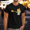 Chill Guy Flame Thrower T Shirt