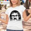 Chit Do It Lady Peeking T Shirt