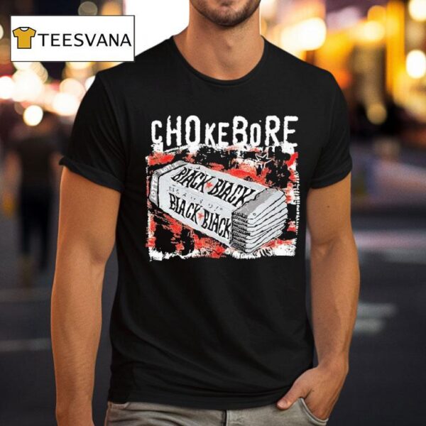 Chokebore Black Black T Shirt