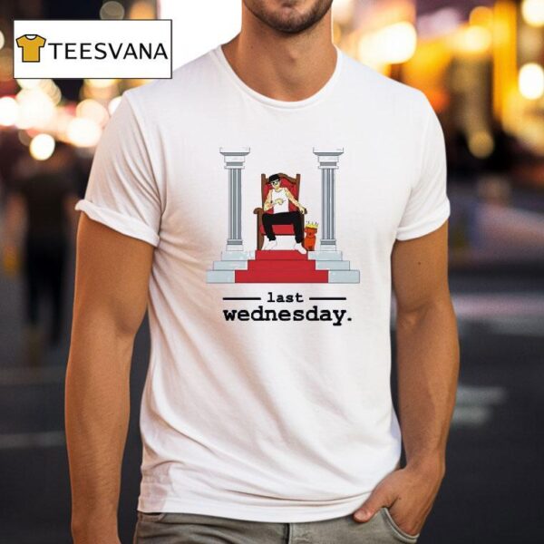 Chris Webby Last Wednesday T Shirt