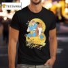 Chun Li Gold Dragon T Shirt