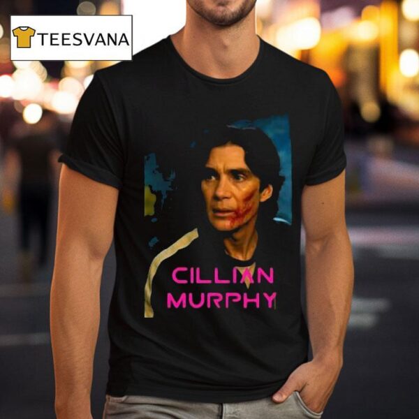 Cillian Murphy Squid Game Usa T Shirt
