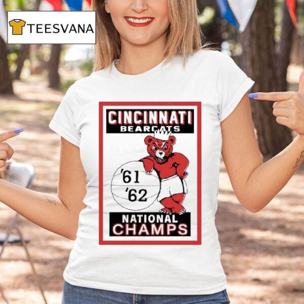 Cincinnati Bearcats National Champs T Shirt