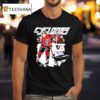 Cincinnati Cyclones Hockey Player Vintage T Shirt